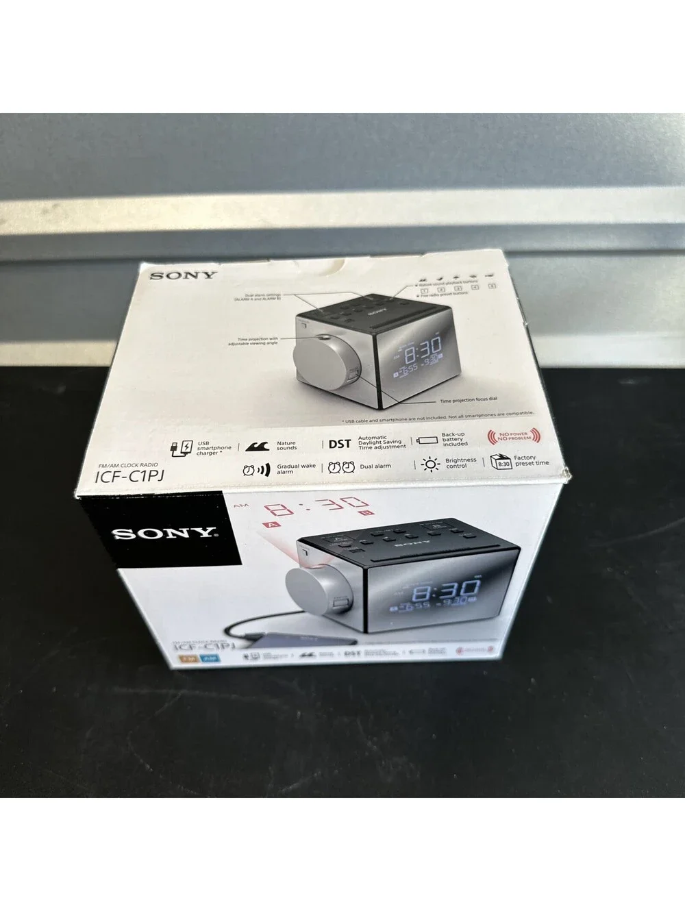 ICF-C1PJ SONY ALARM CLOCK RADIO